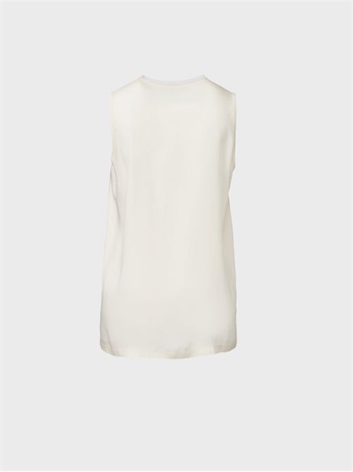 Envers satin vest top FABIANA FILIPPI | TPD215F295L5610145
